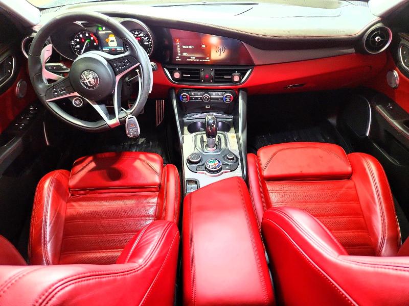 Продажа на аукционе авто 2019 Alfa Romeo Giulia, vin: ZARFANBN4K7616295, номер лота: 57569976