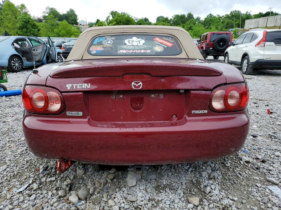 2003 Mazda Mx-5 Miata მანქანა იყიდება აუქციონზე, vin: JM1NB353230313561, აუქციონის ნომერი: 56655746