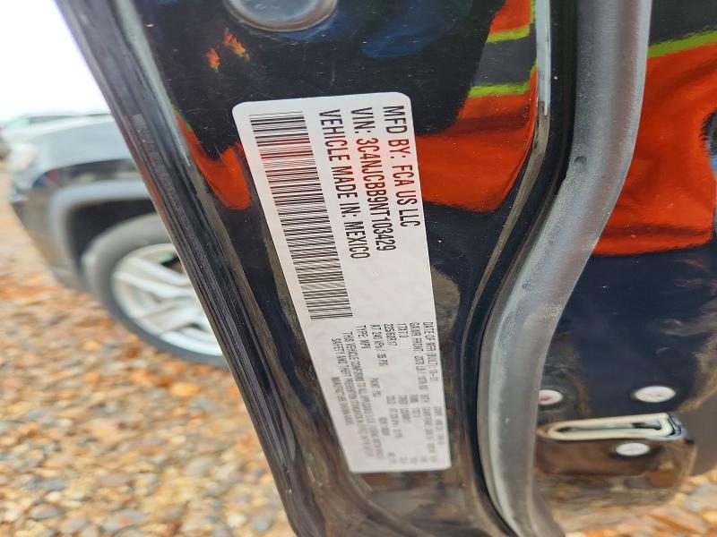 2022 Jeep Compass მანქანა იყიდება აუქციონზე, vin: 3C4NJCBB9NT103429, აუქციონის ნომერი: 58154126