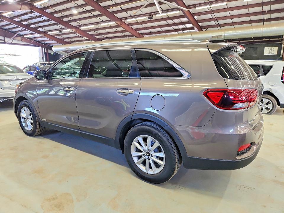 56354466 :رقم المزاد ، 5XYPGDA32KG538416 vin ، 2019 Kia Sorento مزاد بيع