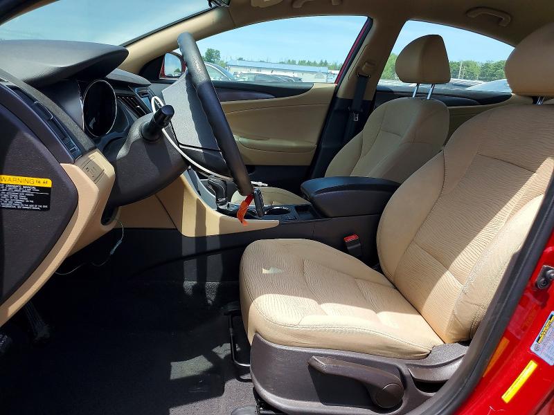 55720396 :رقم المزاد ، KMHEC4A4XDA095507 vin ، 2013 Hyundai Sonata مزاد بيع
