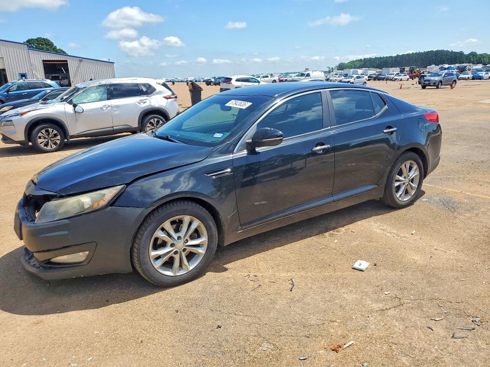 57843636 :رقم المزاد ، 5XXGN4A76DG206530 vin ، 2013 Kia Optima مزاد بيع