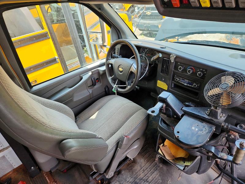 58137846 :رقم المزاد ، 1GB0G2BA4C1171138 vin ، 2012 Chevrolet Express G3500 مزاد بيع