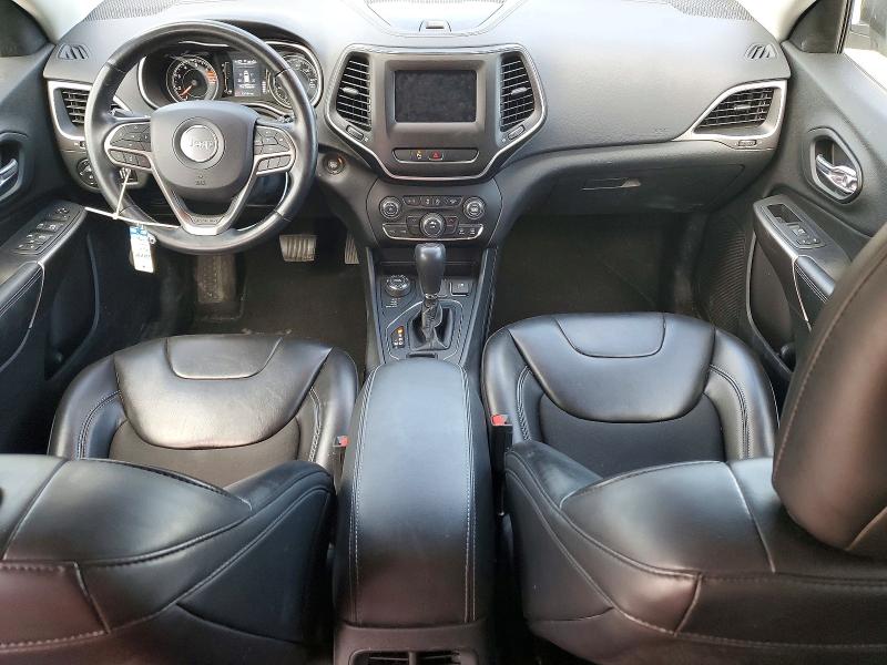 55576016 :رقم المزاد ، 1C4PJMLB9LD569457 vin ، 2020 Jeep Cherokee مزاد بيع