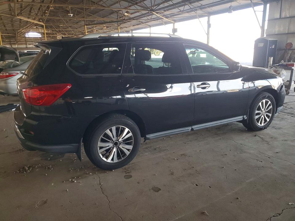 57260336 :رقم المزاد ، 5N1DR2MN5HC912010 vin ، 2017 Nissan Pathfinder مزاد بيع