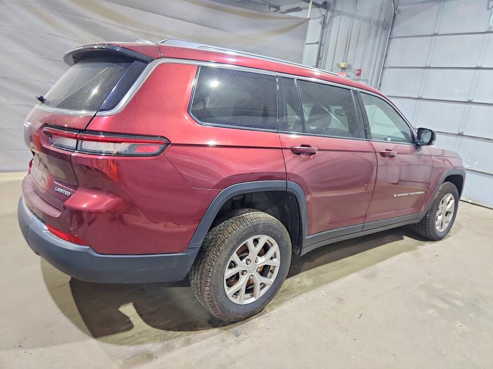 Продажа на аукционе авто 2022 Jeep Grand Cherokee, vin: 1C4RJKBG6N8632407, номер лота: 55929586