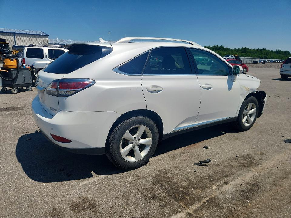 Aukcja sprzedaży 2013 Lexus Rx 350, vin: 2T2BK1BA5DC210826, numer aukcji: 58781846