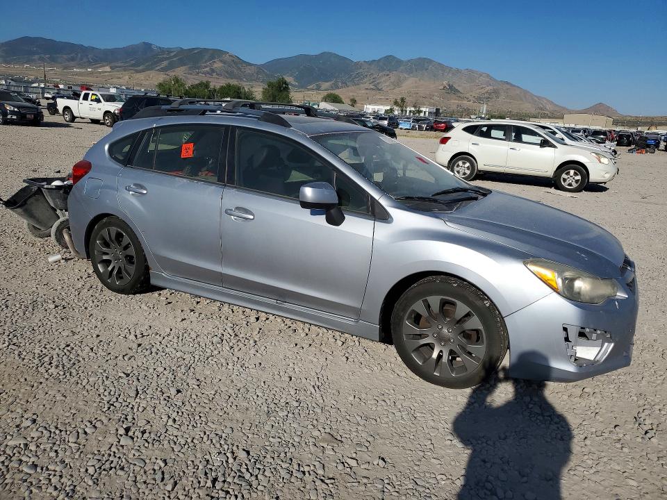 Продажа на аукционе авто 2013 Subaru Impreza, vin: JF1GPAU69DH806205, номер лота: 57254956
