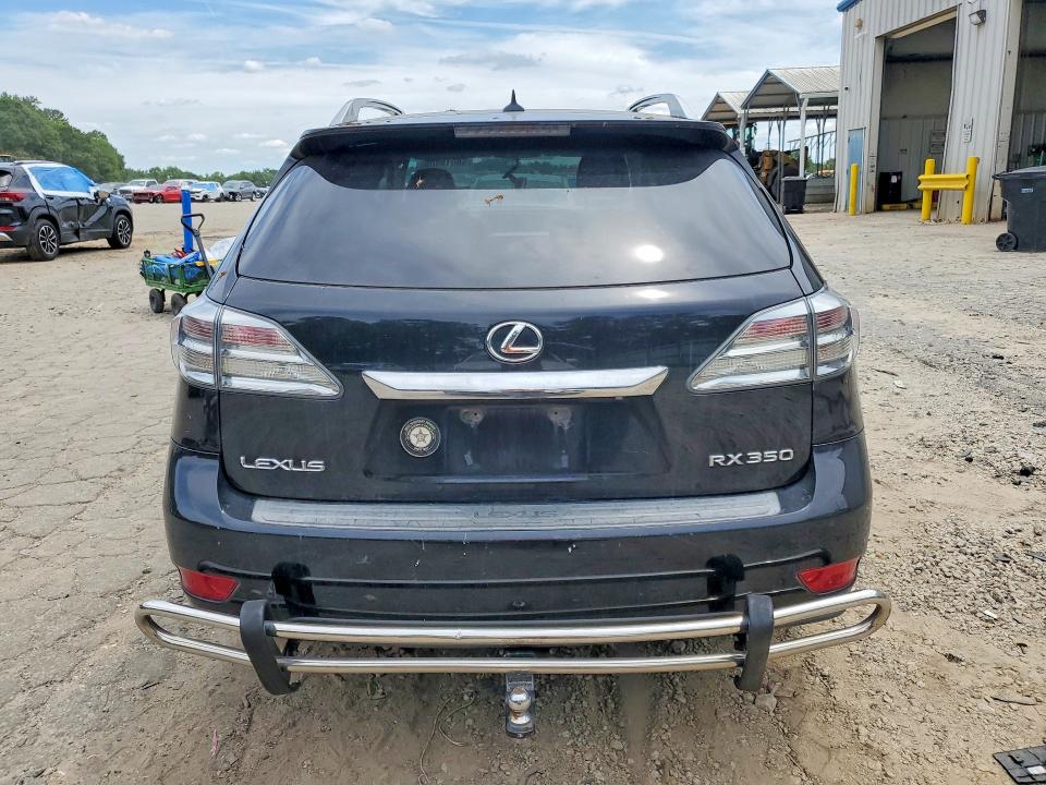 Продажа на аукционе авто 2010 Lexus Rx, vin: 2T2BK1BA2AC062128, номер лота: 58015806