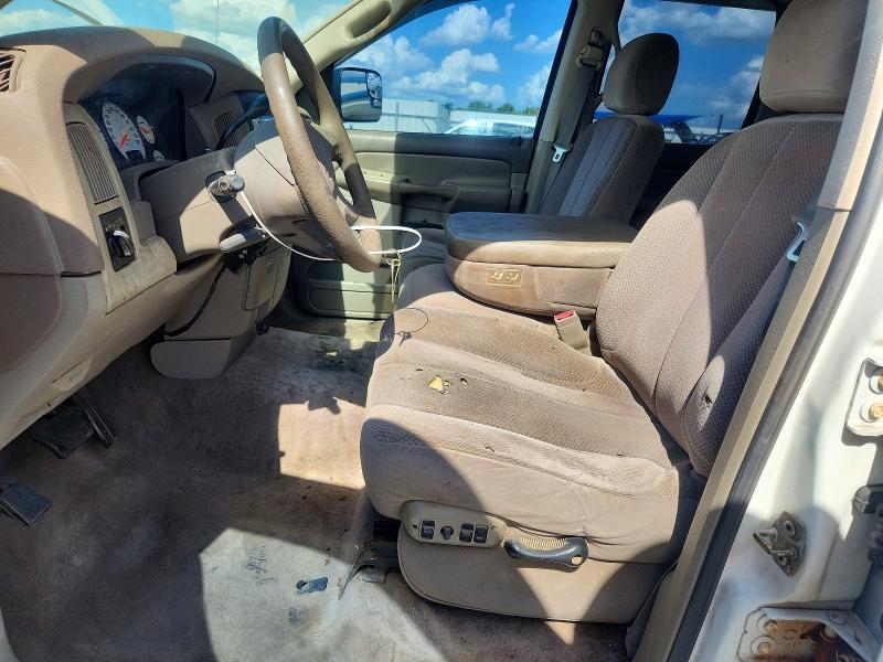 2003 Dodge Ram 2500 მანქანა იყიდება აუქციონზე, vin: 3D7KA28DX3G748625, აუქციონის ნომერი: 57012086