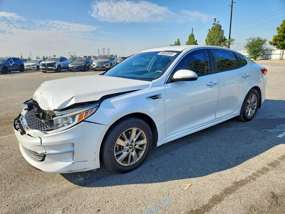 Aukcja sprzedaży 2016 Kia Optima, vin: 5XXGT4L30GG055401, numer aukcji: 58653886