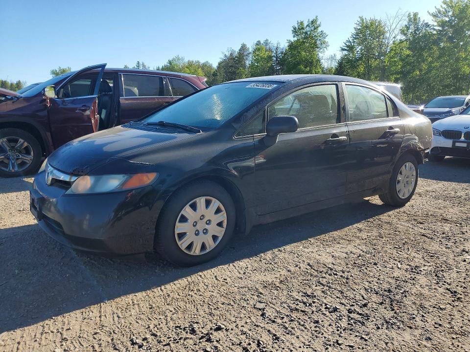 2008 Honda Civic მანქანა იყიდება აუქციონზე, vin: 2HGFA16278H112101, აუქციონის ნომერი: 55426036