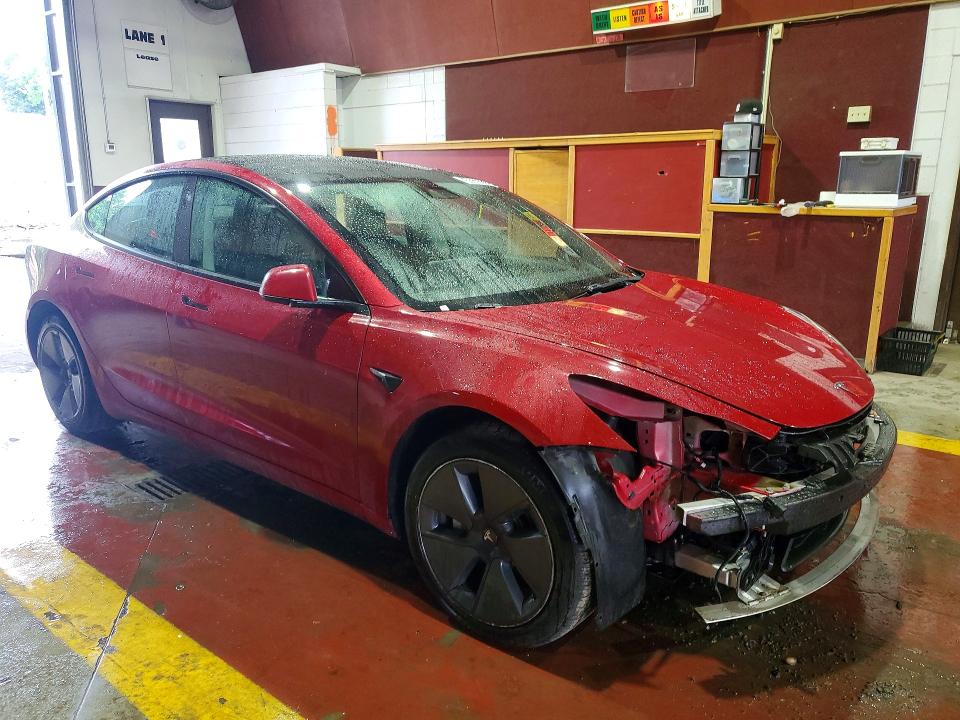Продаж на аукціоні авто 2022 Tesla Model 3, vin: 5YJ3E1EB9NF288513, номер лоту: 58878816
