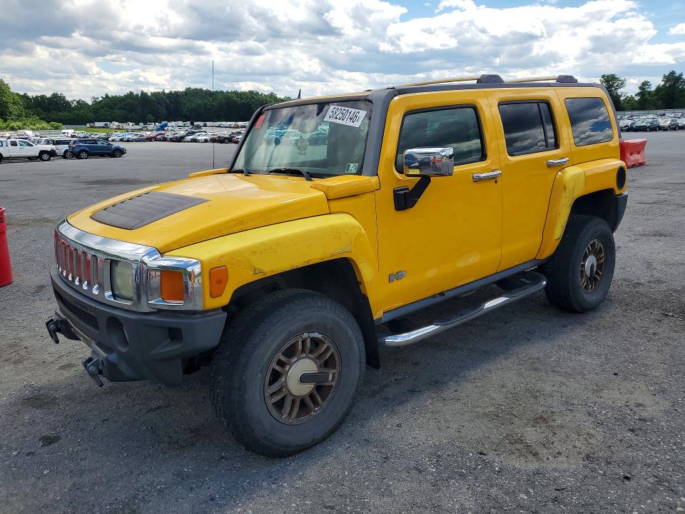 Продаж на аукціоні авто 2006 Hummer H3, vin: 5GTDN136068109229, номер лоту: 58250146