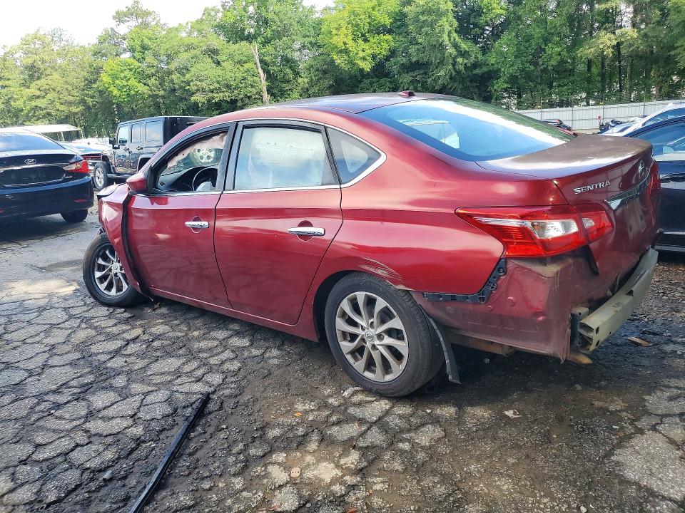 Aukcja sprzedaży 2018 Nissan Sentra, vin: 3N1AB7AP7JY296566, numer aukcji: 57658186