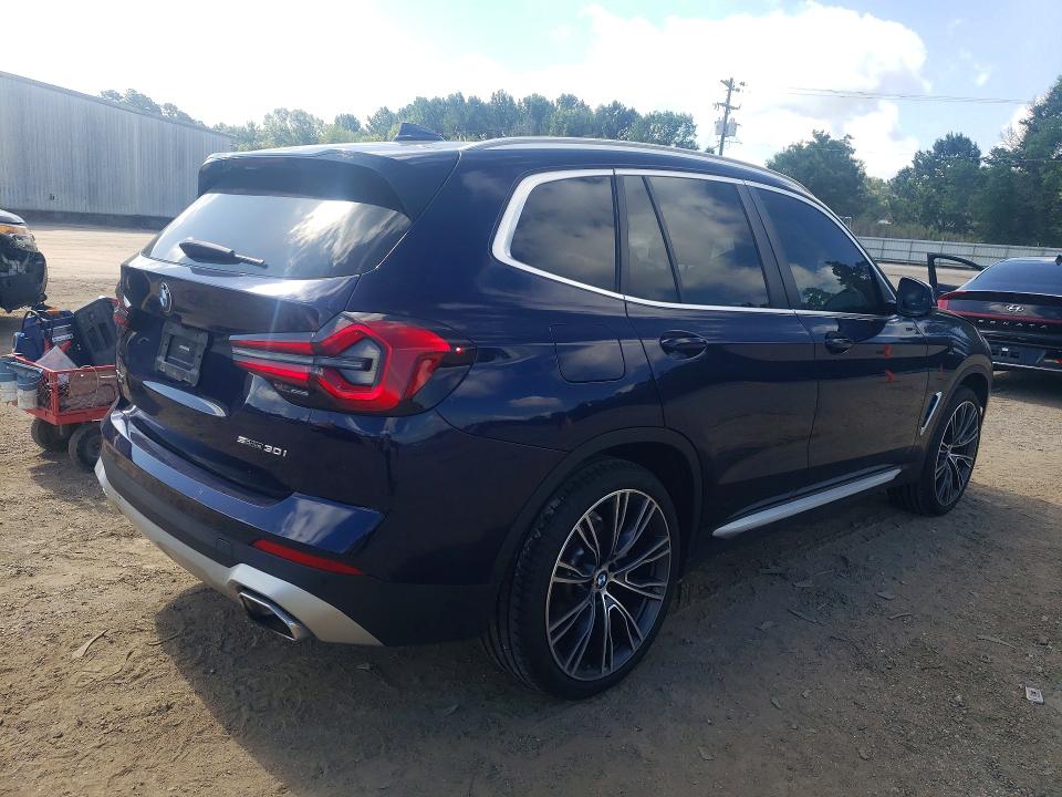 Продажа на аукционе авто 2023 Bmw X3, vin: 5UX43DP06P9N51205, номер лота: 55941846
