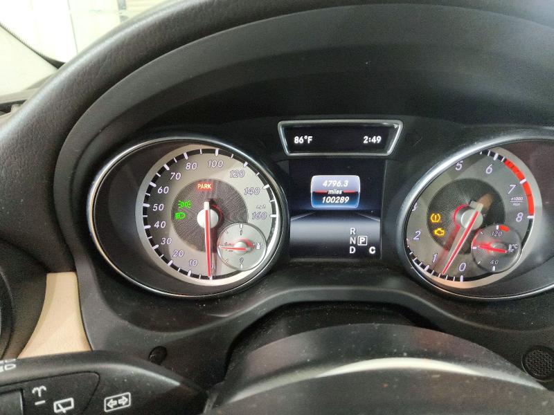 2016 Mercedes-benz Gla მანქანა იყიდება აუქციონზე, vin: WDCTG4EB6GJ243353, აუქციონის ნომერი: 56714506