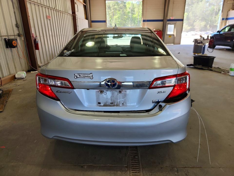 Auction sale of the 2012 Toyota Camry Hybrid, vin: 4T1BD1FK7CU036112, lot number: 67893606