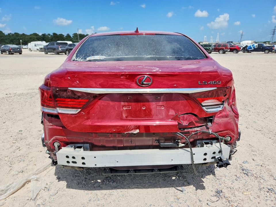 2014 Lexus Ls მანქანა იყიდება აუქციონზე, vin: JTHBL5EFXE5125462, აუქციონის ნომერი: 58230636