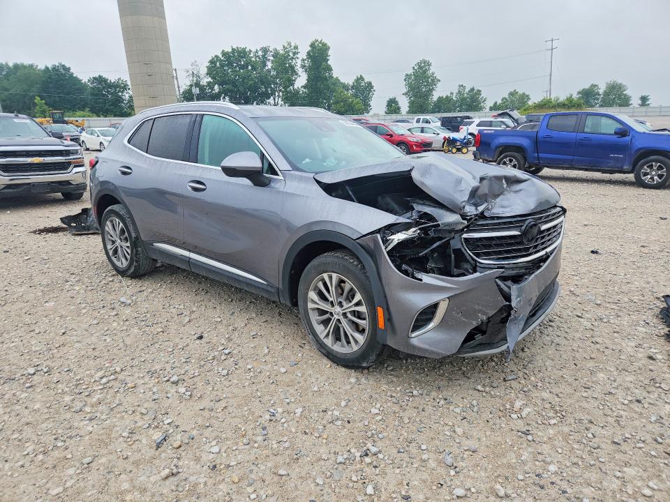 Продажа на аукционе авто 2022 Buick Envision, vin: LRBAZLR42ND027622, номер лота: 58554436