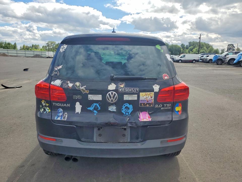 2012 Volkswagen Tiguan მანქანა იყიდება აუქციონზე, vin: WVGBV7AXXCW608135, აუქციონის ნომერი: 56028416