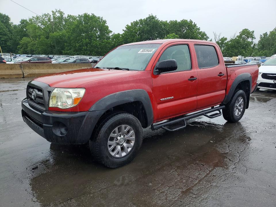 Продажа на аукционе авто 2009 Toyota Tacoma, vin: 3TMJU62N99M077691, номер лота: 58539466
