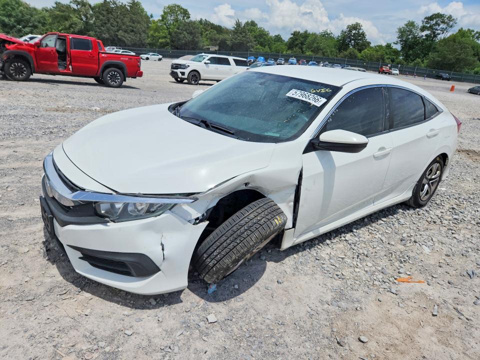Продажа на аукционе авто 2017 Honda Civic, vin: 19XFC2F59HE218019, номер лота: 57968266