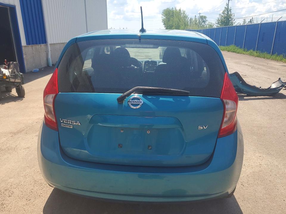 2016 Nissan Versa Note მანქანა იყიდება აუქციონზე, vin: 3N1CE2CP6GL402561, აუქციონის ნომერი: 57126456