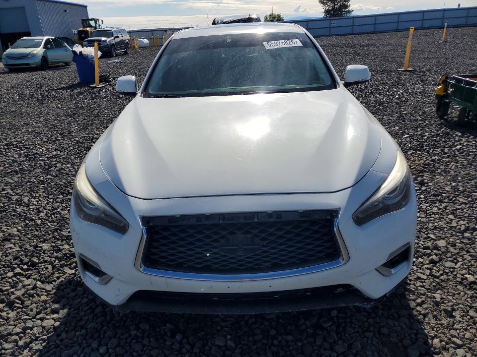 Aukcja sprzedaży 2018 Infiniti Q50, vin: JN1EV7AR7JM441148, numer aukcji: 55926826