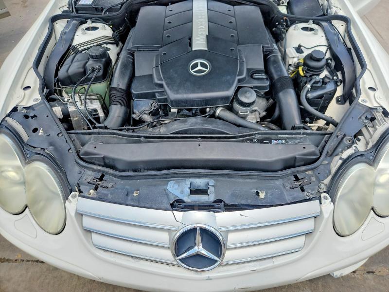 Продажа на аукционе авто 2003 Mercedes-benz Sl, vin: WDBSK75F33F060315, номер лота: 58201486