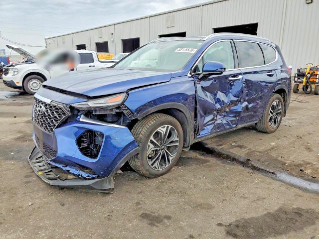2020 Hyundai Santa Fe მანქანა იყიდება აუქციონზე, vin: 5NMS33AA8LH232665, აუქციონის ნომერი: 58116536