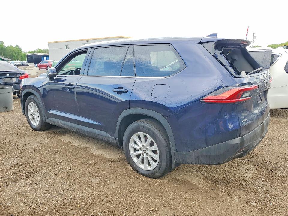 Aukcja sprzedaży 2024 Toyota Grand Highlander, vin: 5TDAAAB50RS025071, numer aukcji: 56777006
