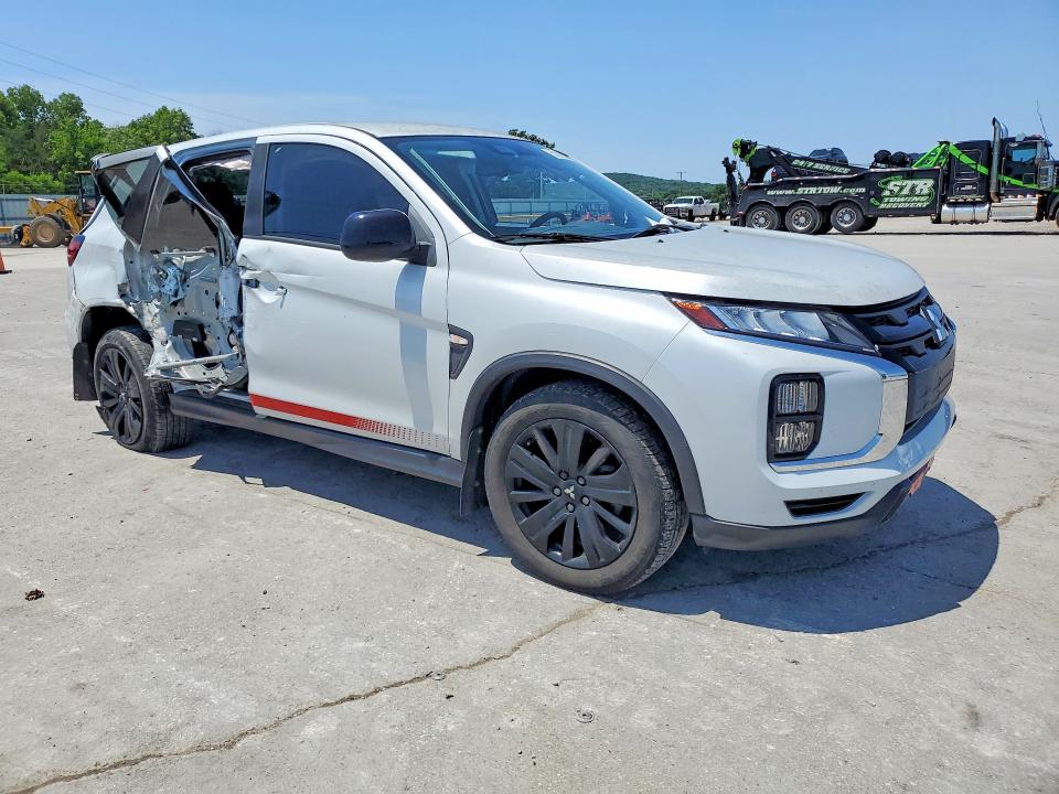2023 Mitsubishi Outlander Sport მანქანა იყიდება აუქციონზე, vin: JA4ARUAUXPU009241, აუქციონის ნომერი: 55993356