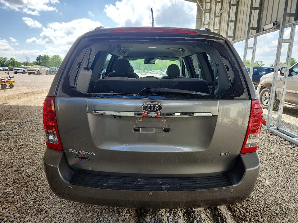 57050696 :رقم المزاد ، KNDMH4C74C6427158 vin ، 2012 Kia Sedona مزاد بيع