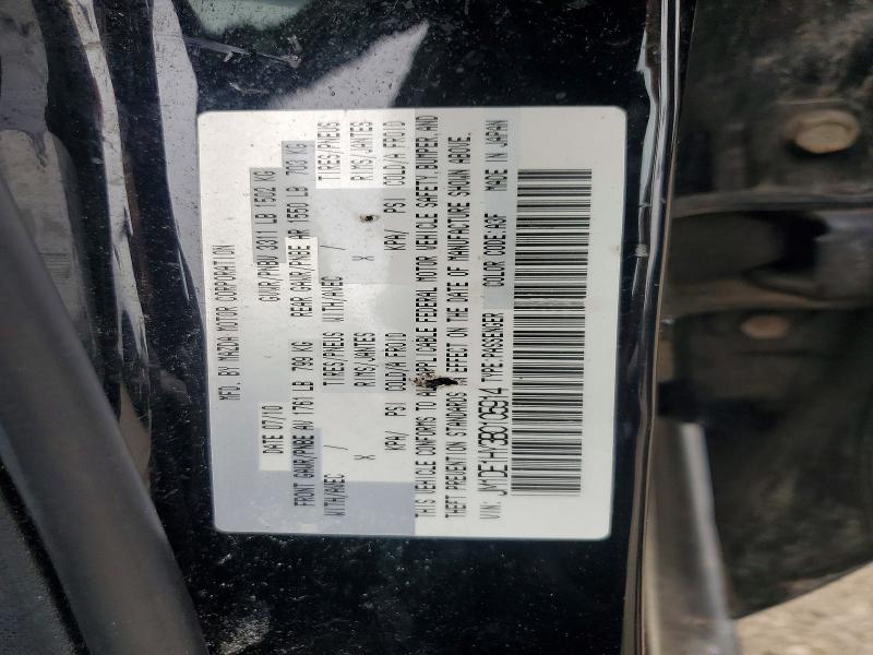 57251546 :رقم المزاد ، JM1DE1HY3B0105914 vin ، 2011 Mazda Mazda2 مزاد بيع