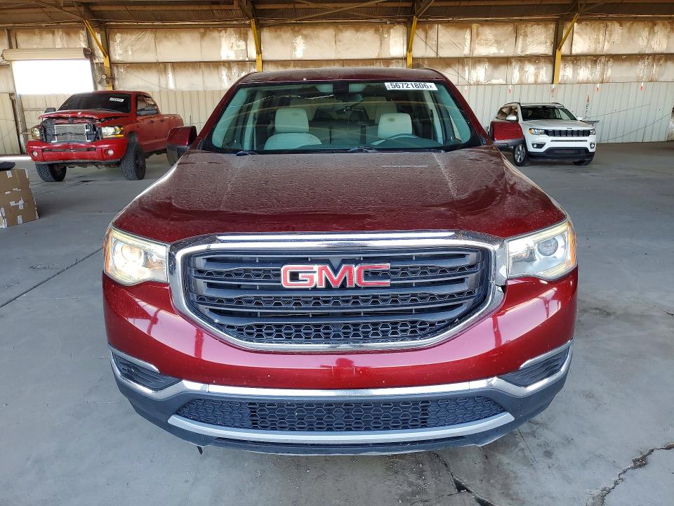 2017 Gmc Acadia მანქანა იყიდება აუქციონზე, vin: 1GKKNKLA3HZ271236, აუქციონის ნომერი: 56721806