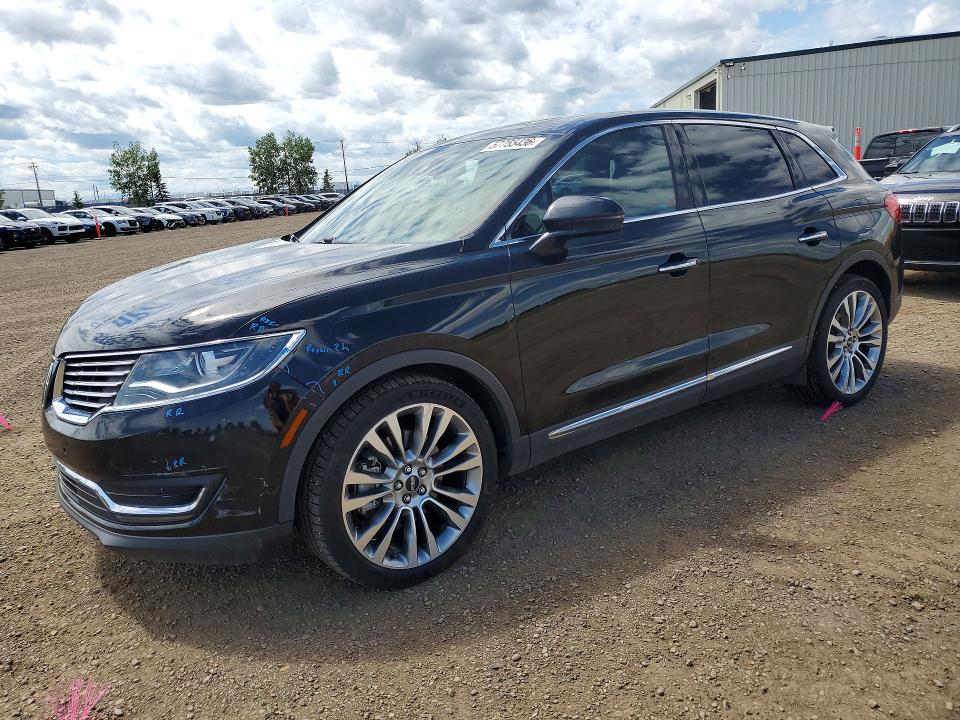 57755436 :رقم المزاد ، 2LMTJ8LP1GBL21247 vin ، 2016 Lincoln Mkx مزاد بيع
