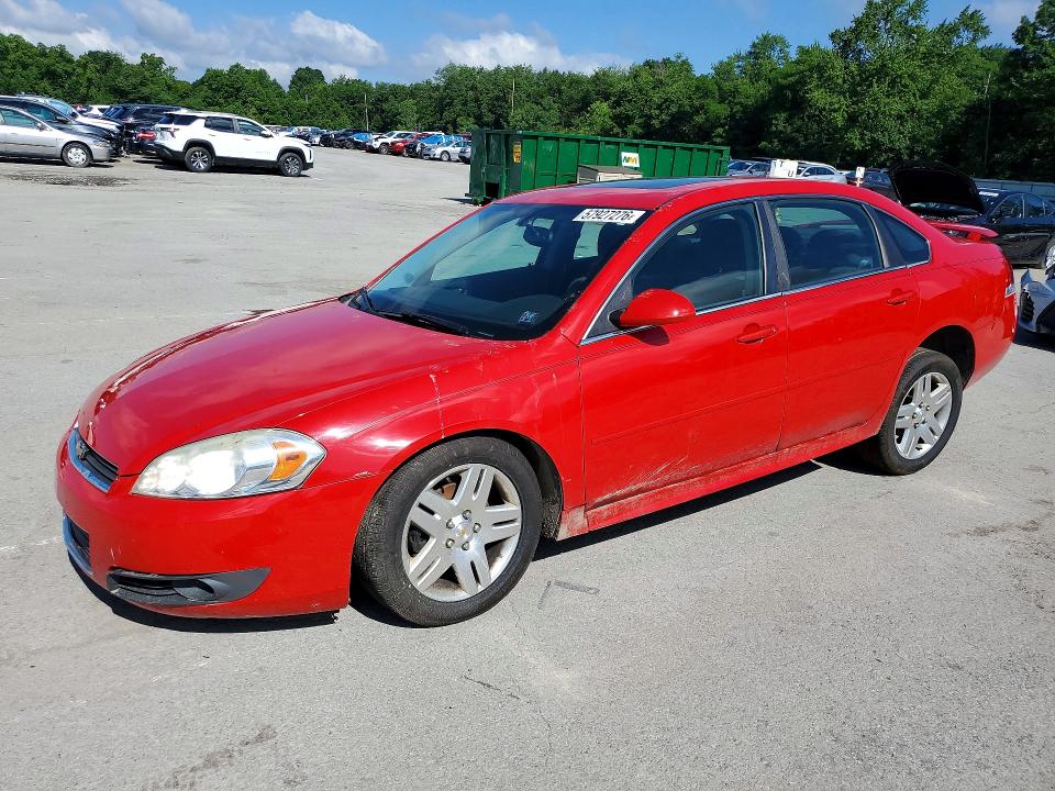 57927276 :رقم المزاد ، 2G1WB5EN9A1174816 vin ، 2010 Chevrolet Impala مزاد بيع