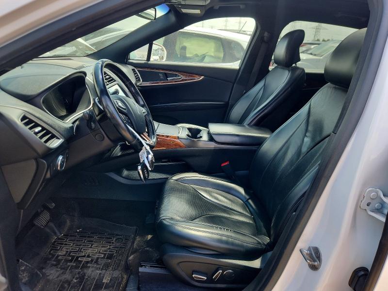 59184806 :رقم المزاد ، 2LMPJ8LP1JBL38641 vin ، 2018 Lincoln Mkx مزاد بيع
