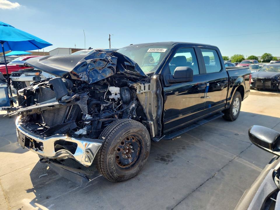 Продажа на аукционе авто 2018 Ford F150, vin: 1FTEW1EP3JFE00570, номер лота: 54925646