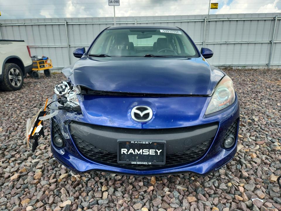 2013 Mazda 3 მანქანა იყიდება აუქციონზე, vin: JM1BL1W77D1798233, აუქციონის ნომერი: 54912456