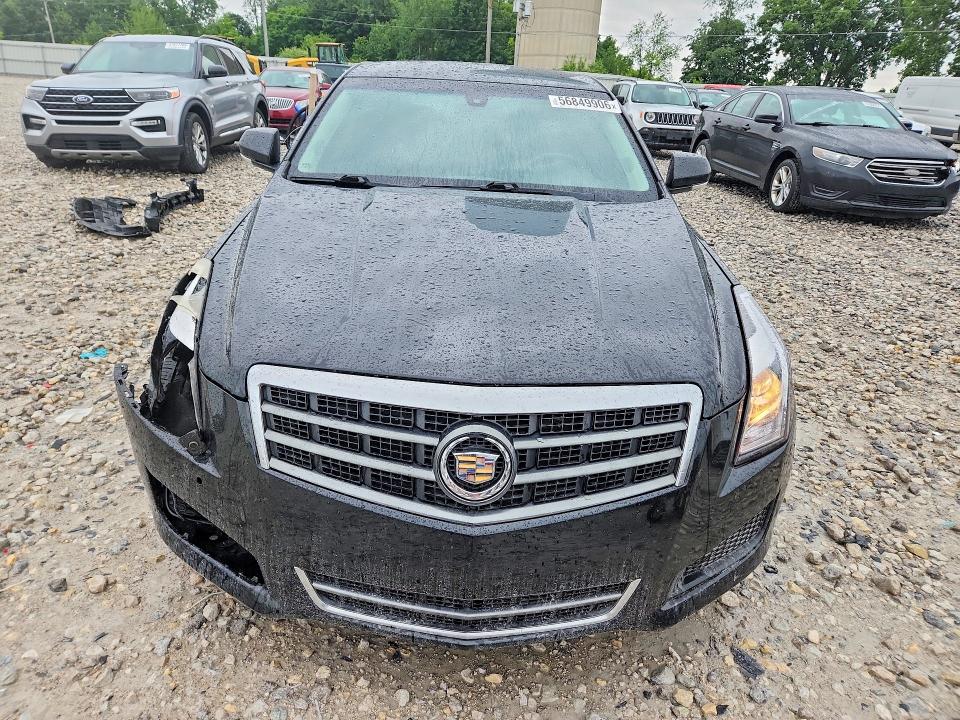 Aukcja sprzedaży 2014 Cadillac Ats, vin: 1G6AH5RX7E0118180, numer aukcji: 56849906