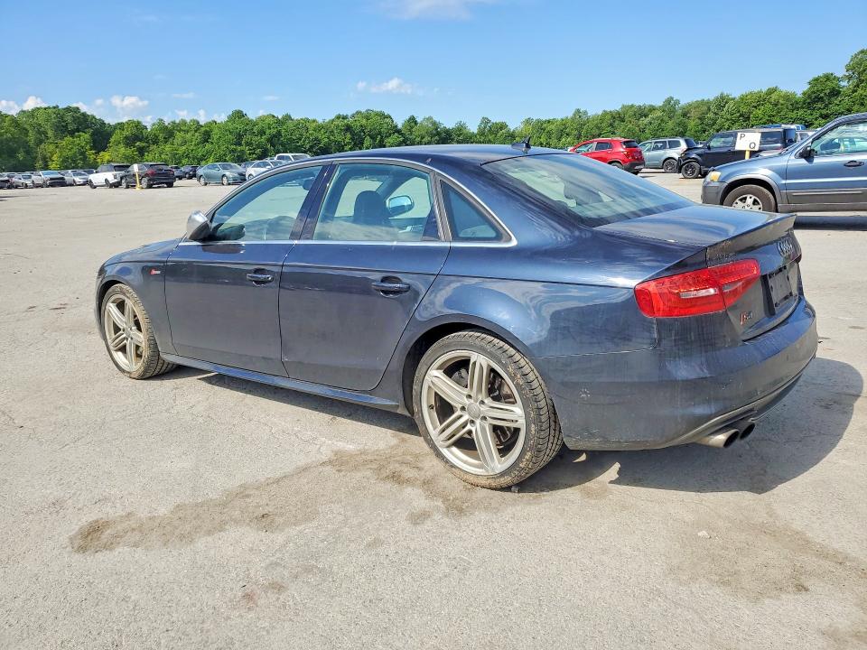 Продаж на аукціоні авто 2014 Audi S4, vin: WAUBGAFL2EA163047, номер лоту: 55427226