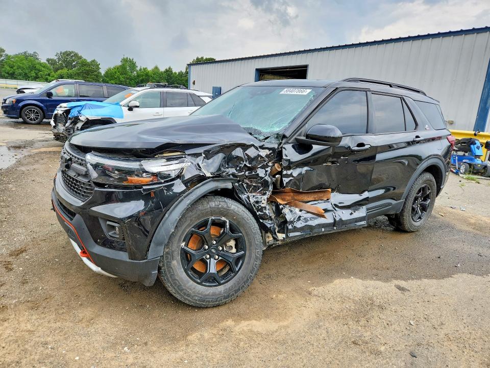 58407866 :رقم المزاد ، 1FMSK8JH6NGC39696 vin ، 2022 Ford Explorer مزاد بيع
