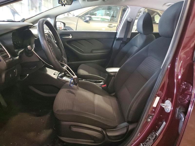 Продажа на аукционе авто 2018 Kia Forte, vin: 3KPFL4A73JE257098, номер лота: 59125586