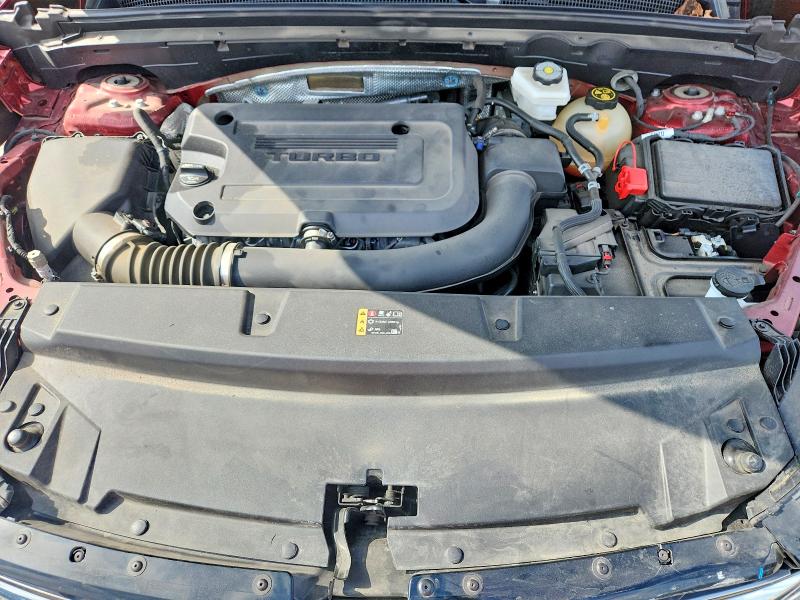 Продаж на аукціоні авто 2023 Buick Envision, vin: LRBAZLR41PD036721, номер лоту: 58822486