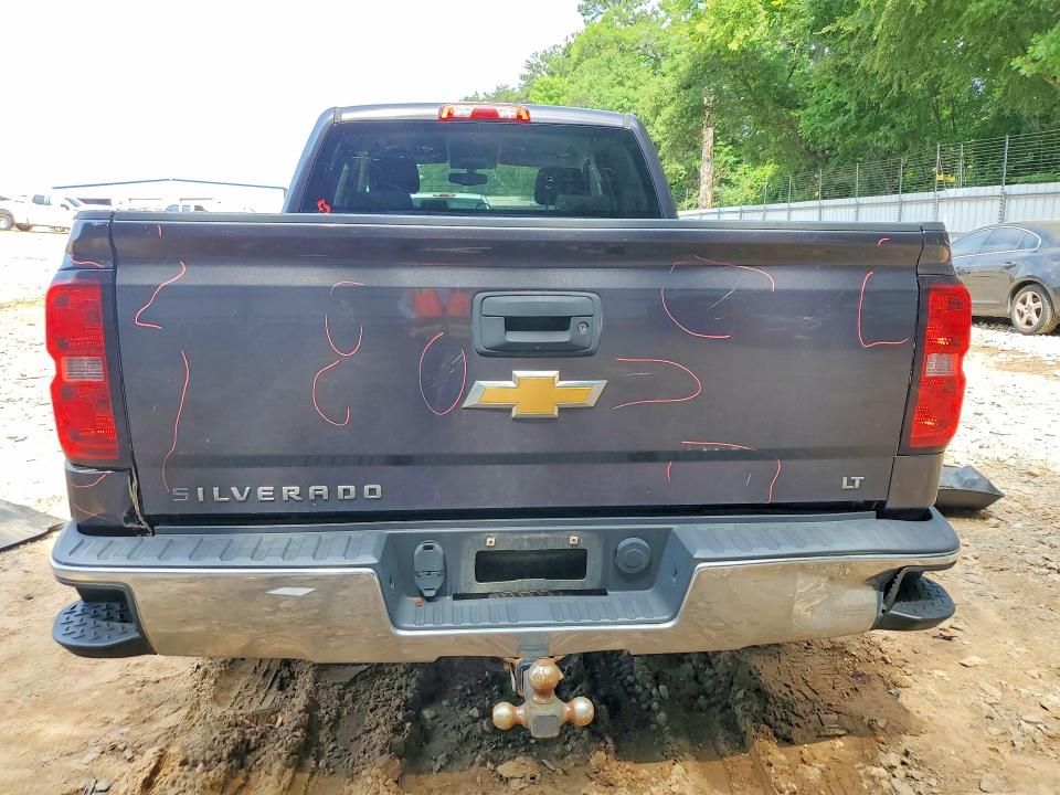 Продажа на аукционе авто 2015 Chevrolet Silverado, vin: 1GCUKREC8FF197945, номер лота: 56459806