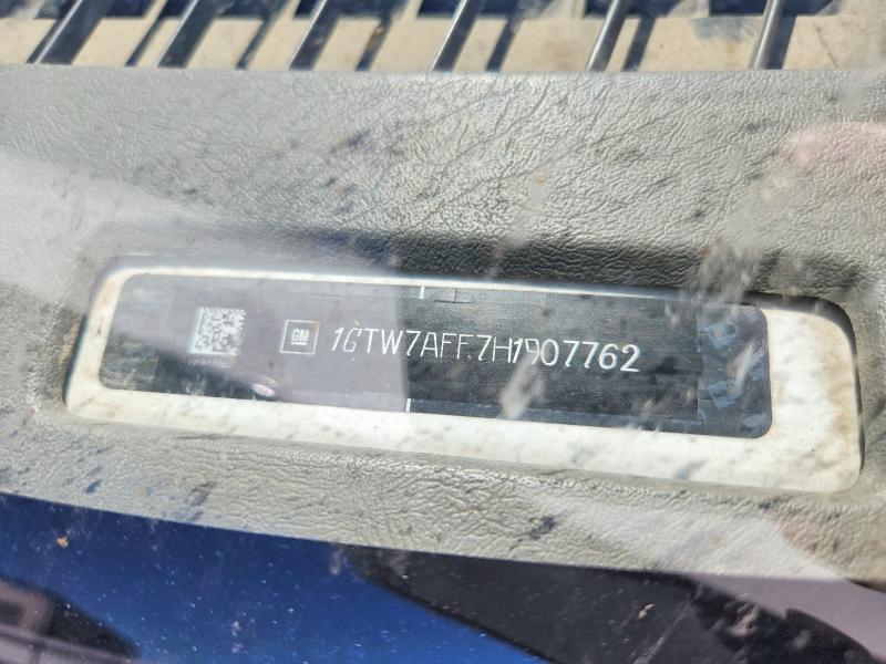 Aukcja sprzedaży 2017 Gmc Savana, vin: 1GTW7AFF7H1907762, numer aukcji: 56453006
