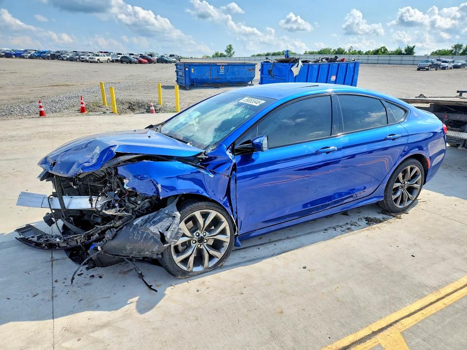 Aukcja sprzedaży 2015 Chrysler 200, vin: 1C3CCCBB7FN715572, numer aukcji: 59065946