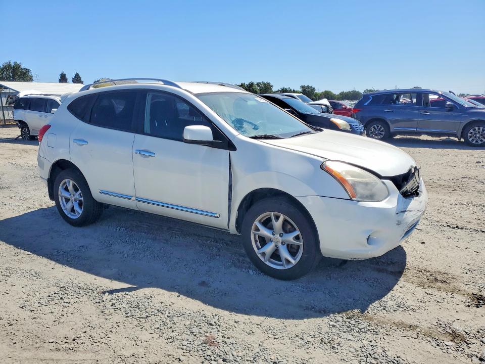 Продаж на аукціоні авто 2011 Nissan Rogue, vin: JN8AS5MT5BW179009, номер лоту: 58931936